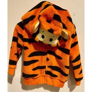 Disney Baby Tiger zipper Coat Jacket Tiger Hoodie